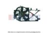 OPEL 1341312 Fan, radiator